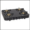 Sunflame Crystal Curve 4 Burner Auto ignition - Click here to View more details about this Product